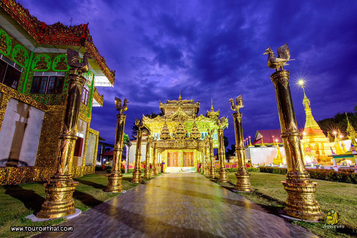 Wat Thai Wattanaram,วัดไทยวัฒนาราม ตาก