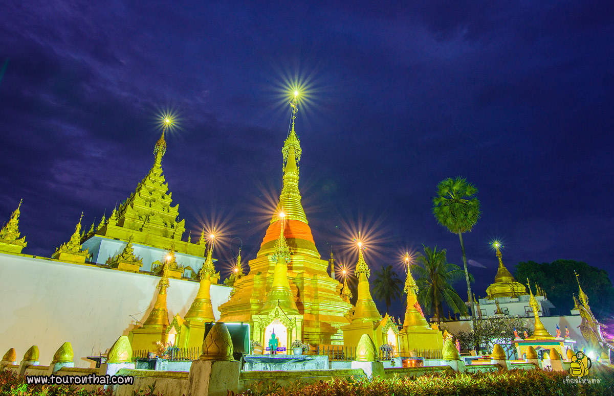 Wat Thai Wattanaram,วัดไทยวัฒนาราม ตาก