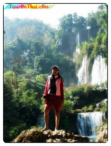 Thi Lo Su Waterfall,น้ำตกทีลอซู ตาก