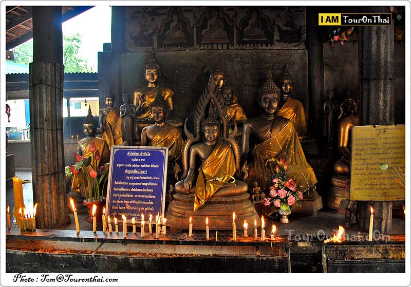 Wat Phra Boromthat, Ban Tak, Tak