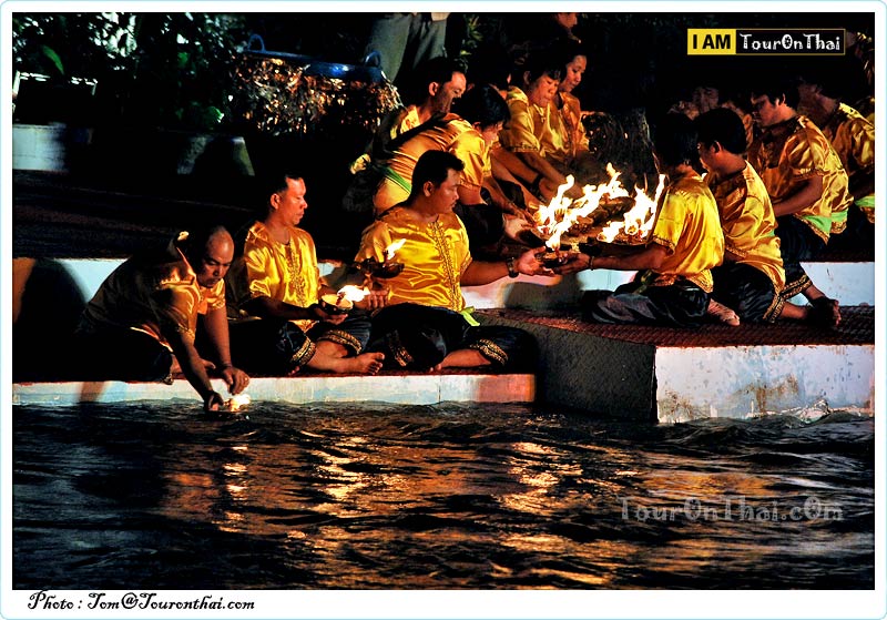 Loi Krathong Sai Festival,ประเพณีลอยกระทงสายไหลประทีป ๑,๐๐๐ ดวงฯ