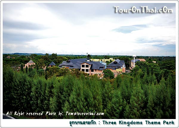  Three Kingdoms Park,อุทยานสามก๊ก ชลบุรี