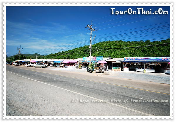 Chong Samaesarn Village,หมู่บ้านช่องแสมสาร ชลบุรี