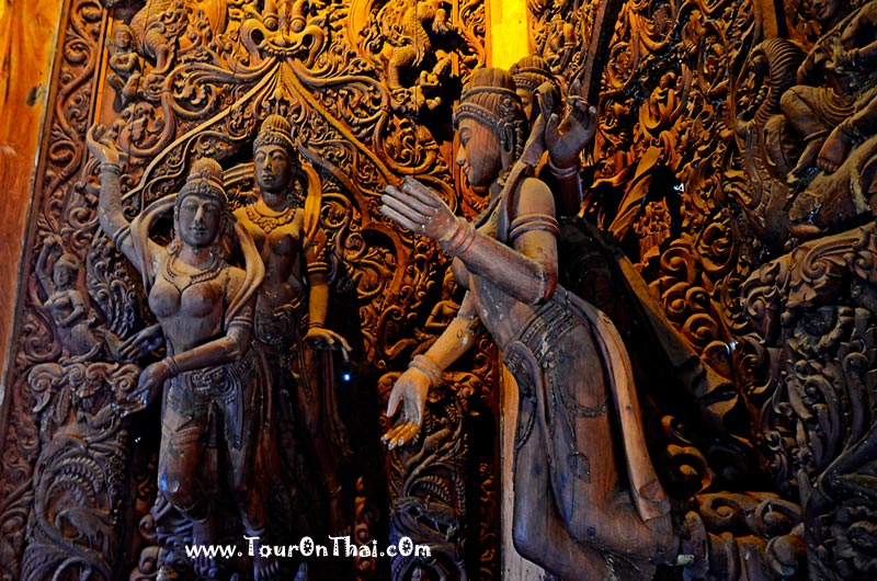 Sanctuary of Truth,ปราสาทสัจธรรม ชลบุรี