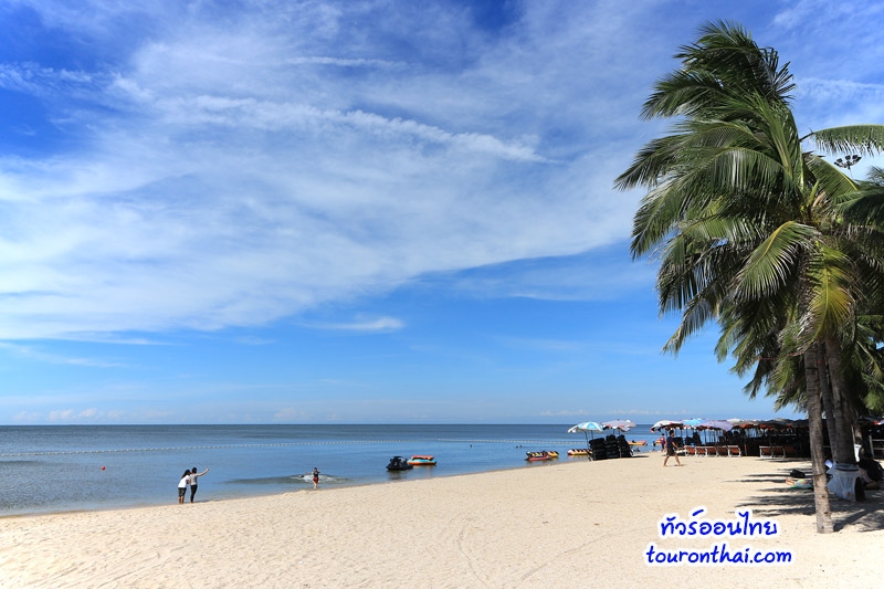 Bang Saen Beach,หาดบางแสน ชลบุรี