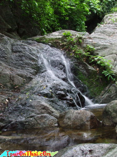 Chantathain Waterfall,น้ำตกชันตาเถร ชลบุรี