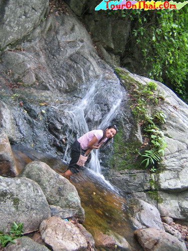 Chantathain Waterfall,น้ำตกชันตาเถร ชลบุรี