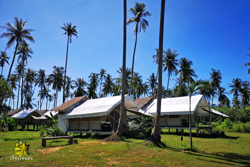 Nivacha Tent Koh Mak resort