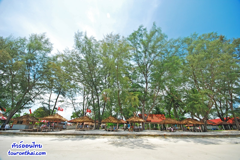 Hat Ban Chuen,หาดบานชื่น (หาดมะโร) ตราด