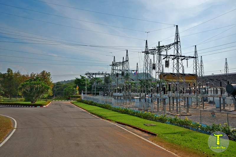 โรงงานไฟฟ้าพลังน้ำเขื่อนอุบลรัตน์
