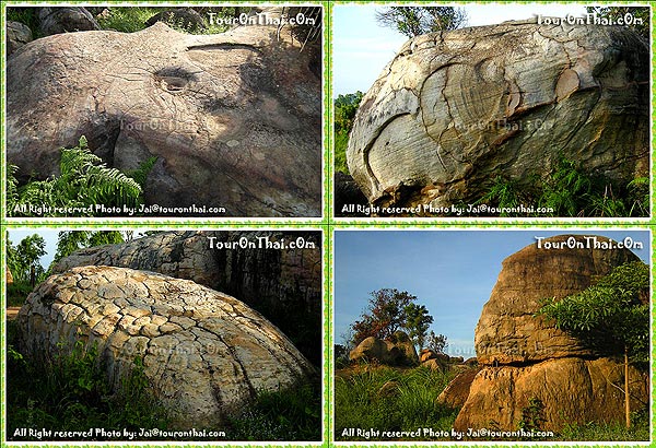 Mo Hin Khao Stone Group,มอหินขาว ชัยภูมิ