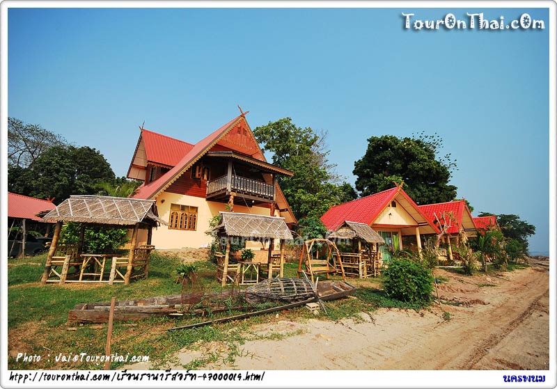 Rotchana's Retreat Hotel on Mekong That Phanom,เรือนรจนา รีสอร์ท ริมโขงธาตุพนม