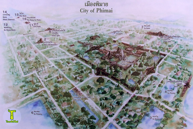 Phimai Historical Park,อุทยานประวัติศาสตร์พิมาย (ปราสาทหินพิมาย)