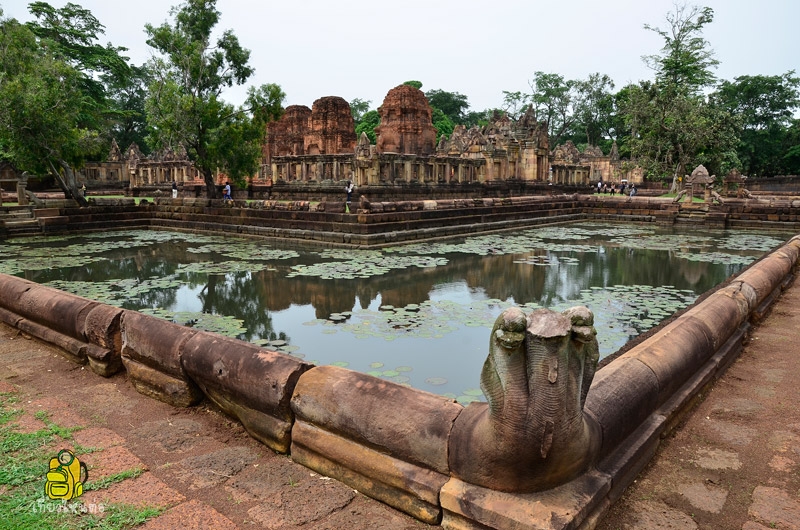 Prasat Muang Tam,ปราสาทเมืองต่ำ บุรีรัมย์