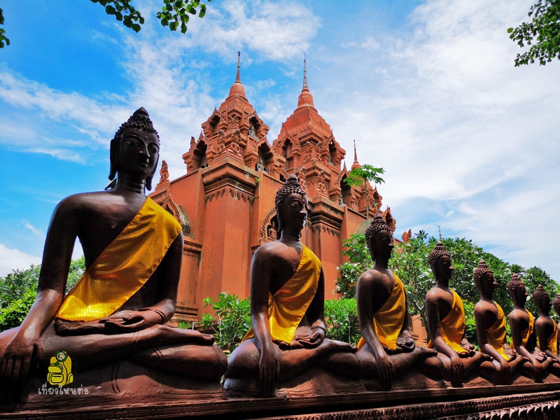 Wat Khao Angkhan,วัดเขาอังคาร บุรีรัมย์
