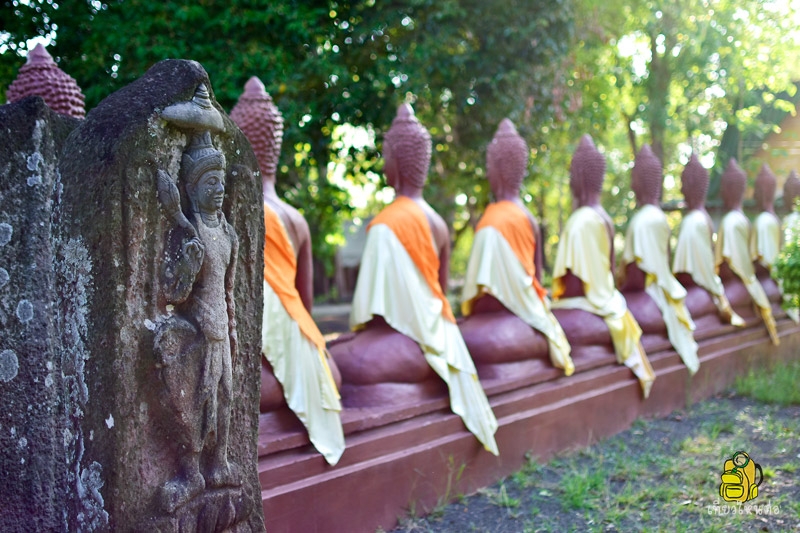 Wat Khao Angkhan,วัดเขาอังคาร บุรีรัมย์