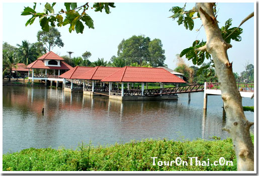 Khong Kut Wai Fish Park,อุทยานมัจฉาโขงกุดหวาย มหาสารคาม