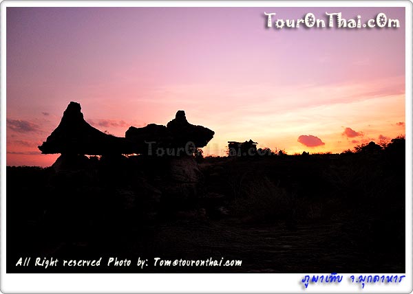 Phu Pha Thoep National Park,อุทยานแห่งชาติภูผาเทิบ มุกดาหาร