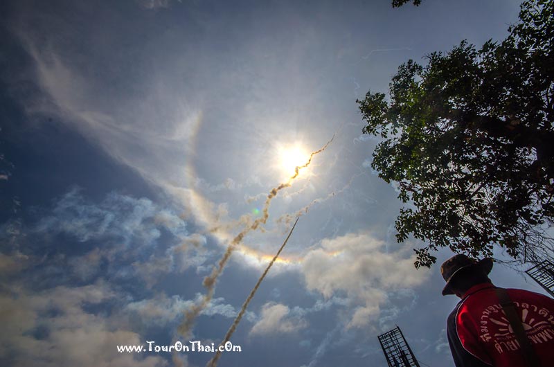 Bun Bang Fai Phanom Prai (Rocket Festival) - Roi Et,ประเพณีบุญบั้งไฟ อ.พนมไพร ร้อยเอ็ด