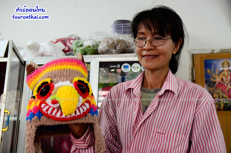 Pha Nok Khao Handicraft Group,กลุ่มถักทอไหมพรมผานกเค้า เลย