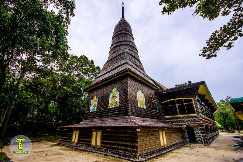 Wat Pa Maha Chedi Kaeo (Wat Lan Khuad),วัดป่ามหาเจดีย์แก้ว (วัดล้านขวด) ศรีสะเกษ
