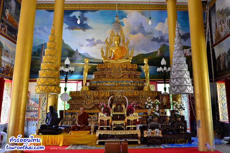 Wat Buraparam,วัดบูรพาราม สุรินทร์