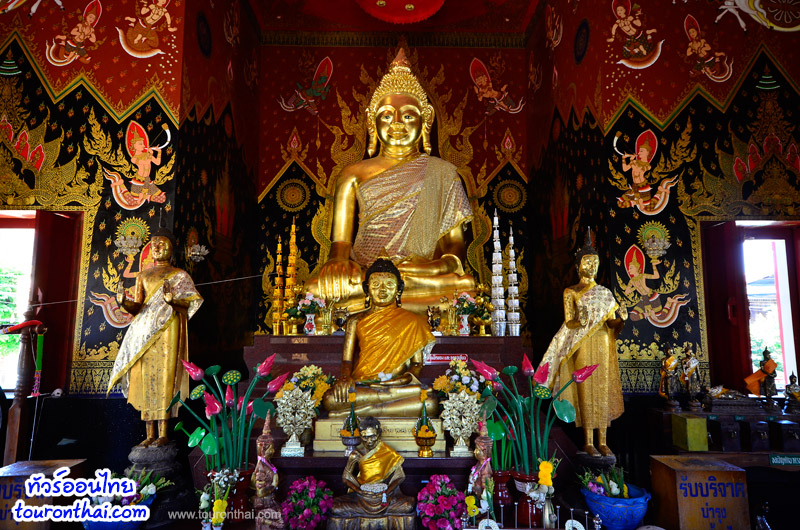 Wat Buraparam,วัดบูรพาราม สุรินทร์