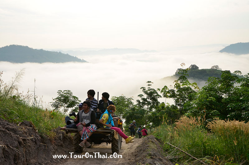 Phu Huai Esan Viewpoint (sea of mist),ภูห้วยอีสัน หนองคาย