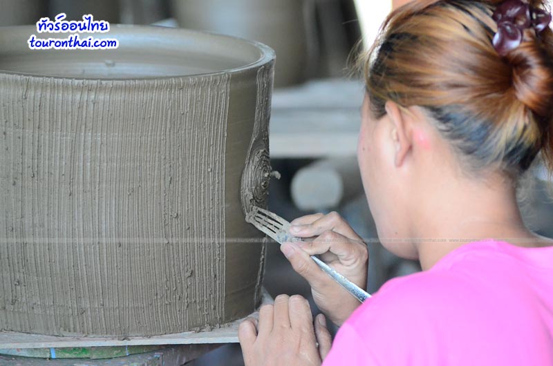 Ban Khong Sawan Pottery,ศูนย์หัตถกรรมปั้นหม้อบ้านโค้งสวรรค์ หนองบัวลำภู