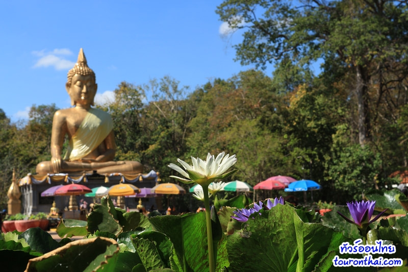 Puttha Utthayan and Pra Mongkol Ming Muang (Buddha Park),พุทธอุทยานและพระมงคลมิ่งเมือง อำนาจเจริญ