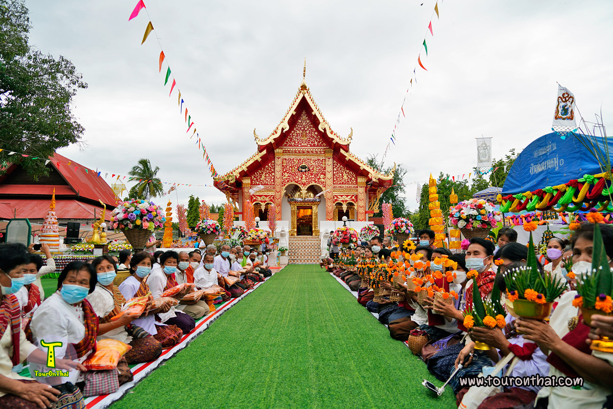 Wat Pra Lao Thep Nimit,วัดพระเหลาเทพนิมิตร อำนาจเจริญ