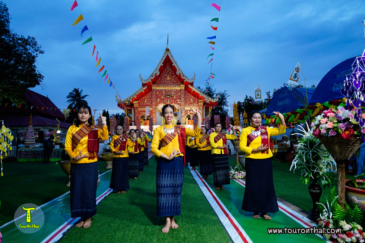 Wat Pra Lao Thep Nimit,วัดพระเหลาเทพนิมิตร อำนาจเจริญ
