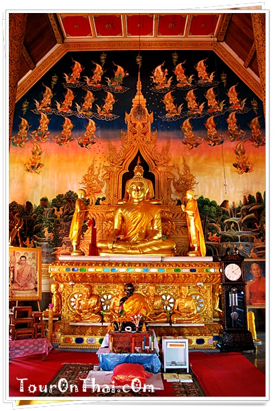 Wat Si Phan Ton,วัดศรีพันต้น น่าน