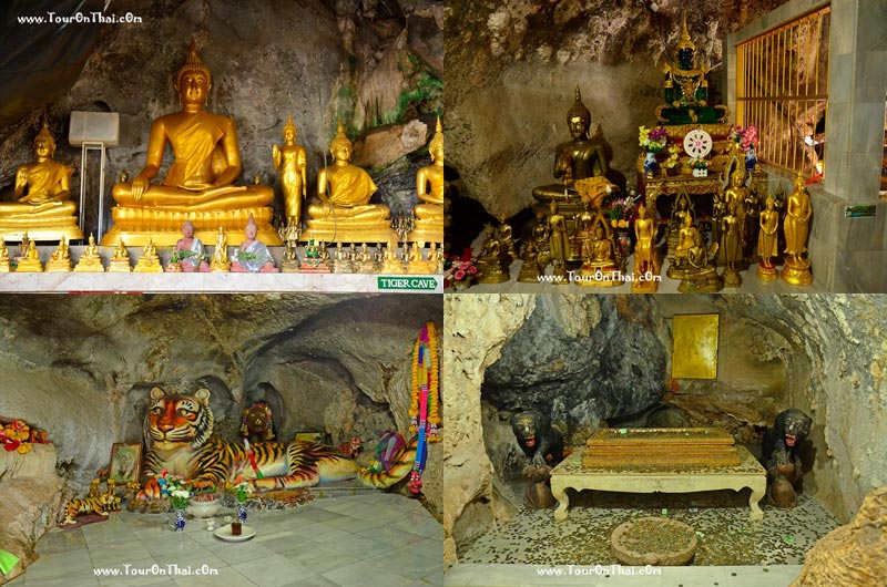 Wat Tham Suea (Tiger Cave Temple), Krabi,วัดถ้ำเสือ กระบี่
