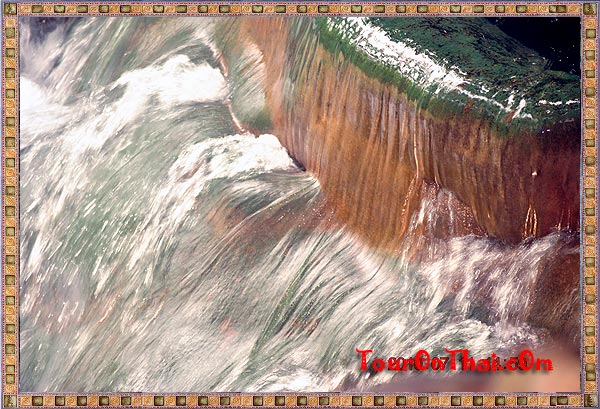 Klong Tom Hot Springs - Krabi,น้ำตกร้อนคลองท่อม กระบี่