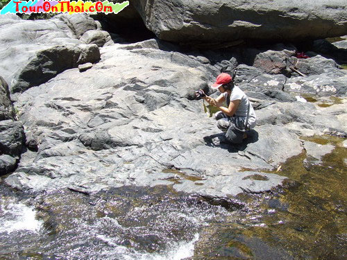 Haeo Lom Waterfall,น้ำตกเหวโหลม ชุมพร