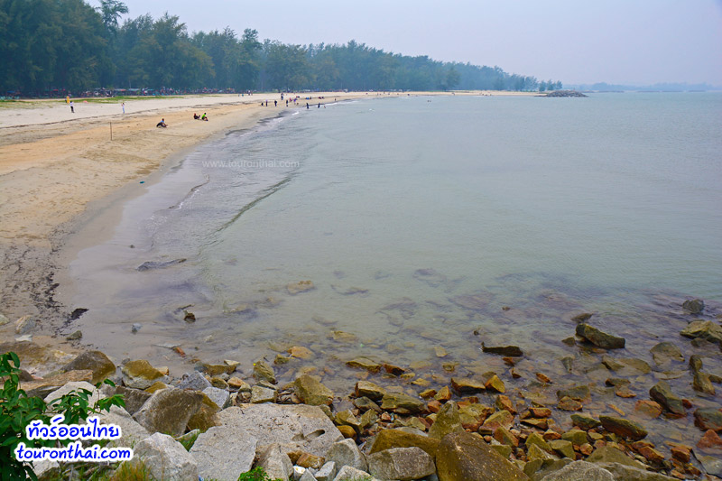 Narathat Beach,หาดนราทัศน์ นราธิวาส