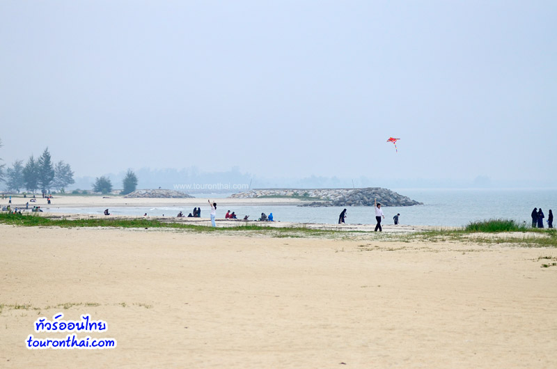Narathat Beach,หาดนราทัศน์ นราธิวาส