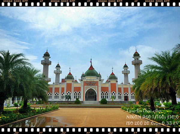 Pattani Central Mosque,มัสยิดกลางจังหวัดปัตตานี