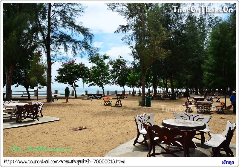 Saen Suk Lampam Beach,หาดแสนสุขลำปำ พัทลุง