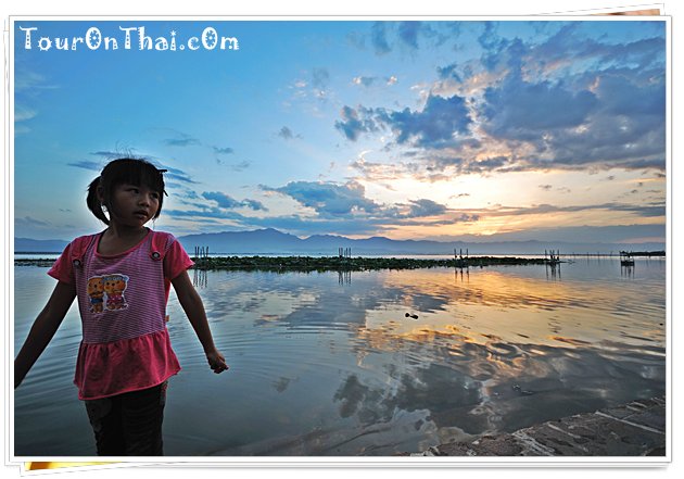 Kwan Phayao - Phayao lake,กว๊านพะเยา