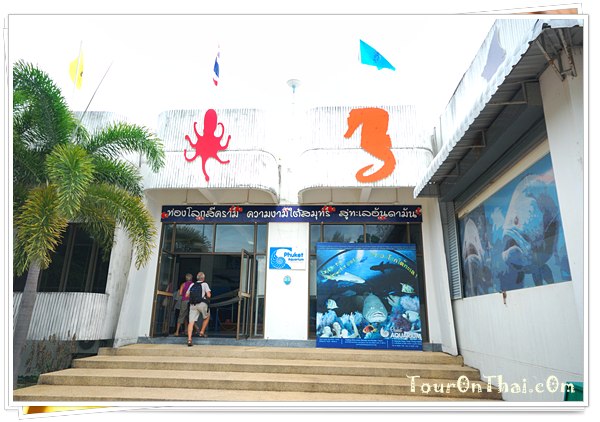 Phuket Aquarium,สถานแสดงพันธุ์สัตว์น้ำภูเก็ต (Phuket Aquarium)