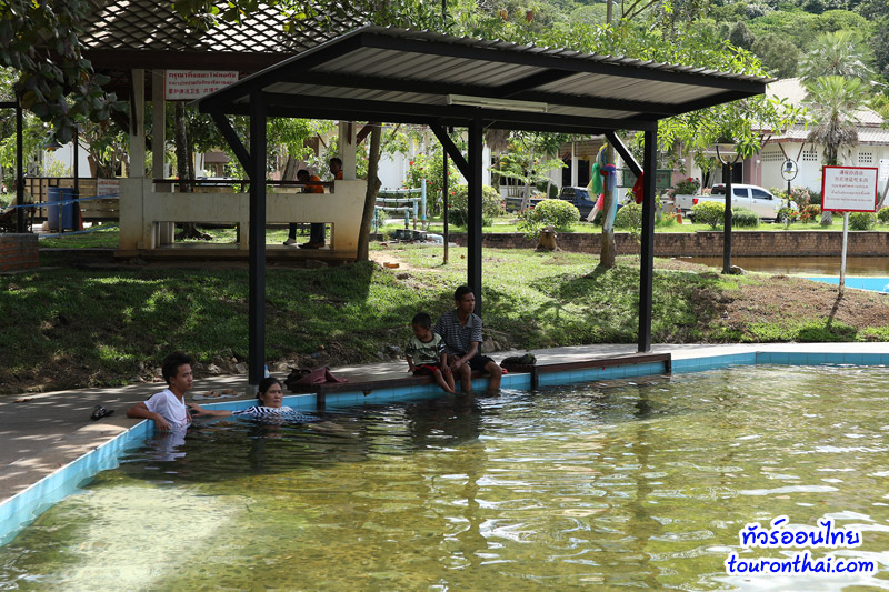 Betong Hot spring,บ่อน้ำร้อนเบตง ยะลา