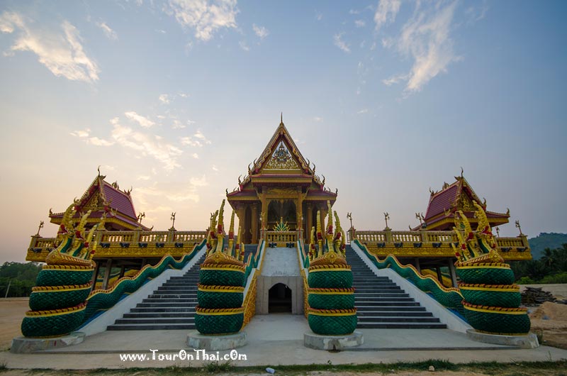 Wat Ban Ngao,วัดหงาว หรือ วัดบ้านหงาว ระนอง