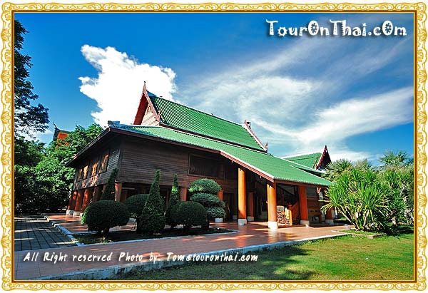 Wat Songtham,วัดทรงธรรม (วัดตลาดใต้) พิจิตร