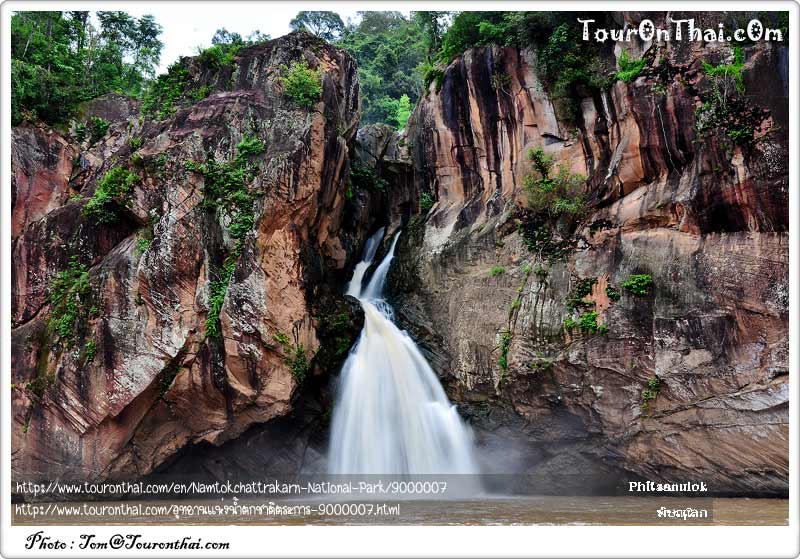 Chat Trakan Waterfall National Park,อุทยานแห่งชาติน้ำตกชาติตระการ พิษณุโลก