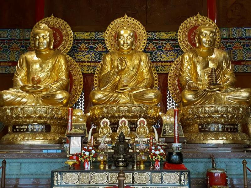 ,Wat Boromracha Kanchanapisek Anusorn