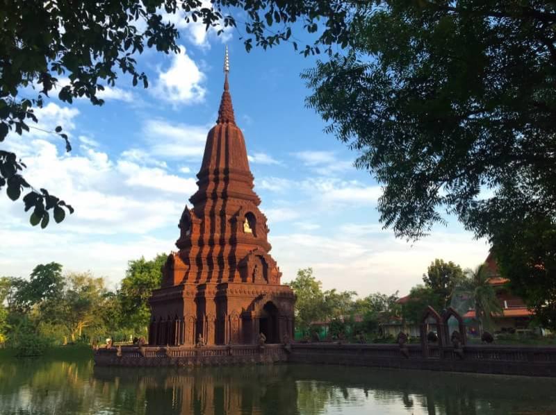 ,Wat Huai Kaew, Lopburi