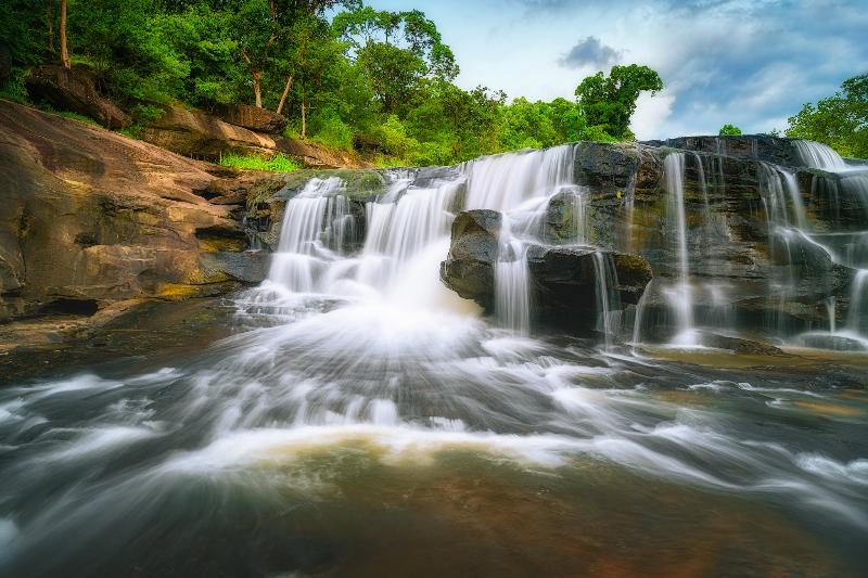 ,Huai Chan Waterfall