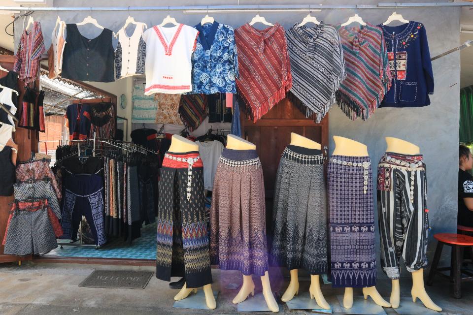 ,Don Luang Cotton fabric village